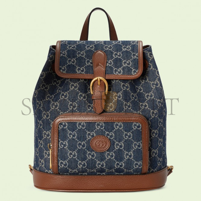 GUCCI BACKPACK WITH INTERLOCKING&G 674147 （30*26.5*13cm）